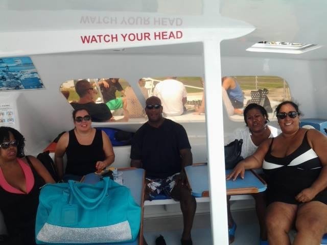 party time on the boat in pr big fun