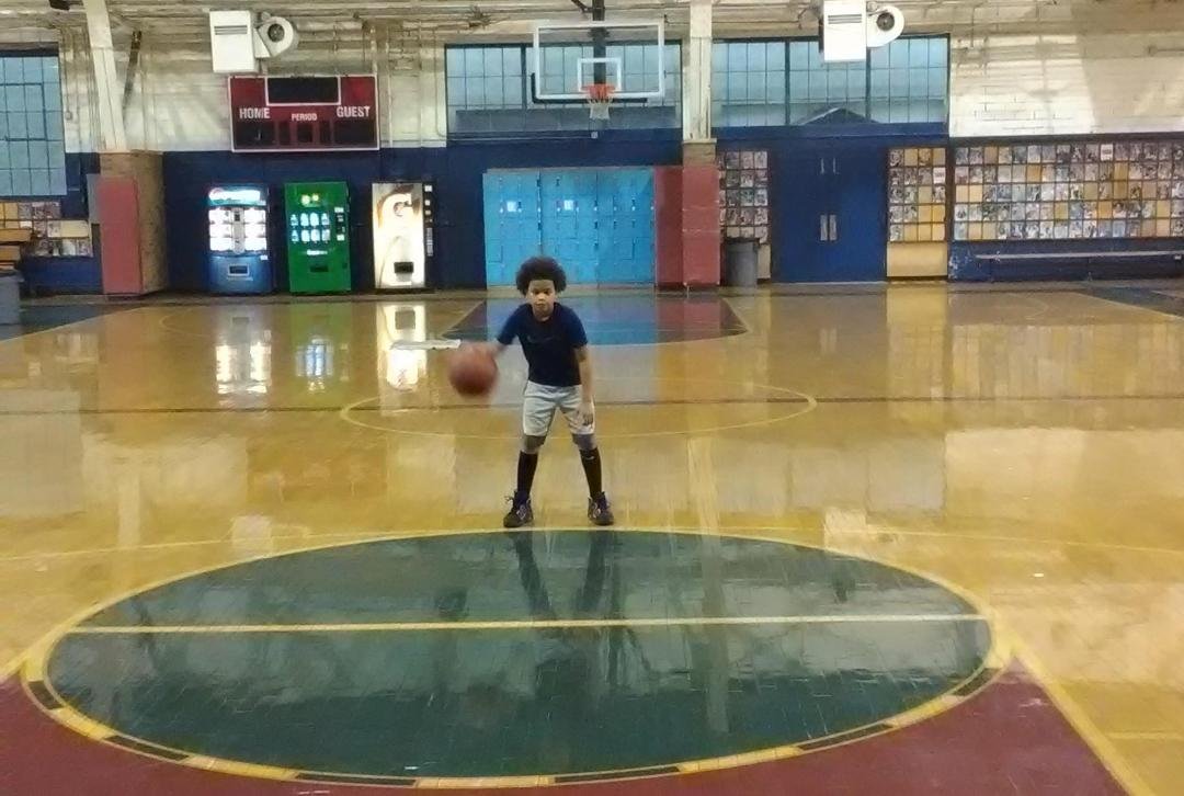He told his dad no more fortnite. The season starts in a couple of weeks.  Time to go to the gym and put in some work