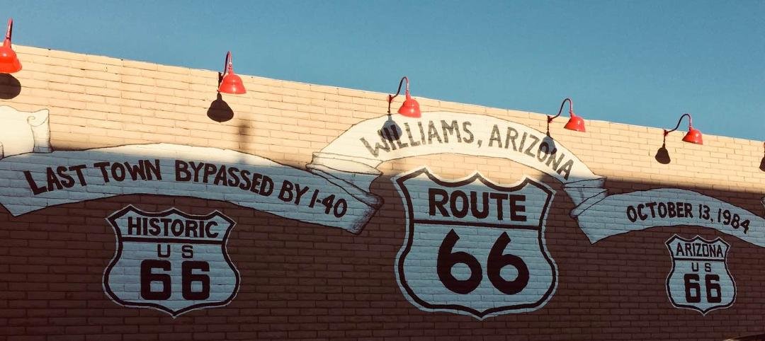 In Williams Az on our way to the Grand Canyon by train
