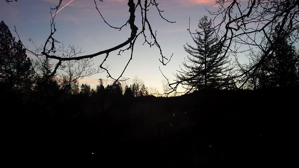 Good morining. In placerville and loving the cold morning.