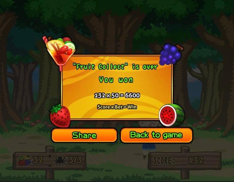 Rella Sanders played the "Fruit Collect" Bonus and won 6,600 coins in Let's Vegas! Come to join now!