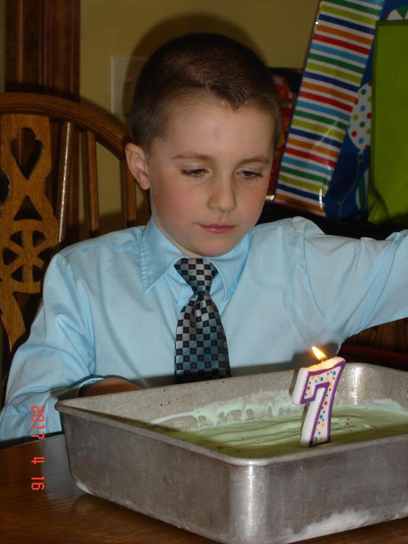 Look at this handsome young Max.....turning 7 today. Growing up way too fast...