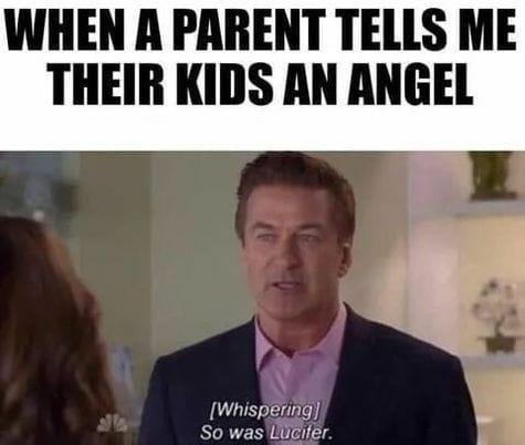 You wonderful teacher, yeah, I'm talkin' at you.