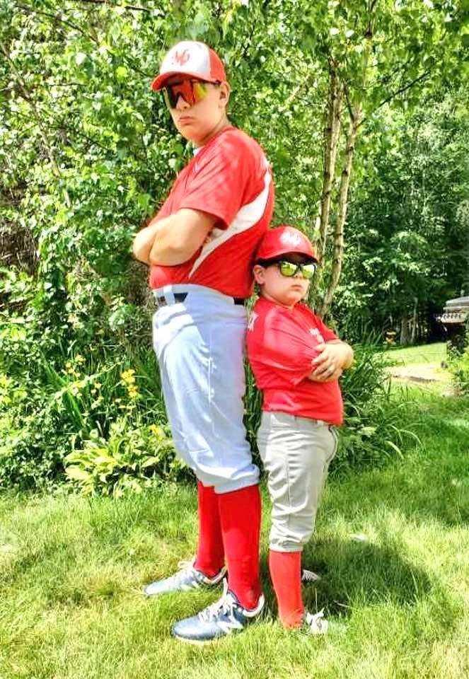 My boys of summer⚾️💙⚾️