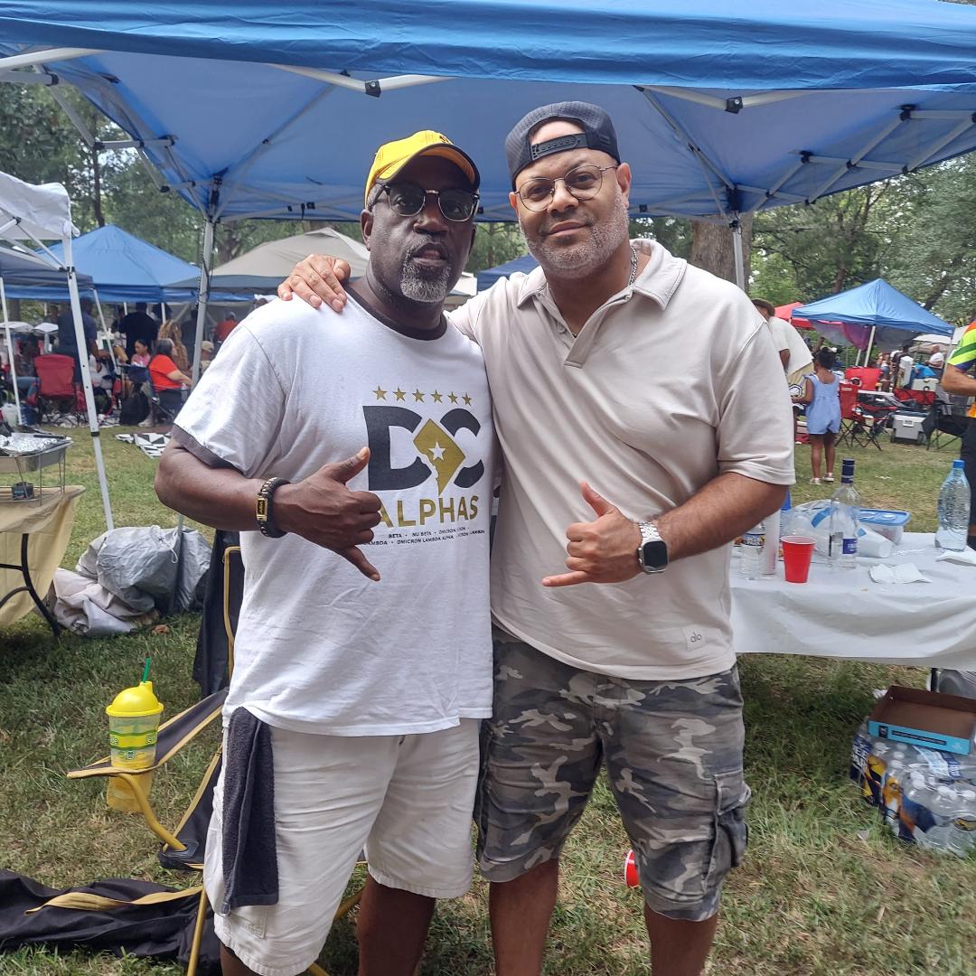 Jeffrey Johnson's album, House In the Park - Atlanta