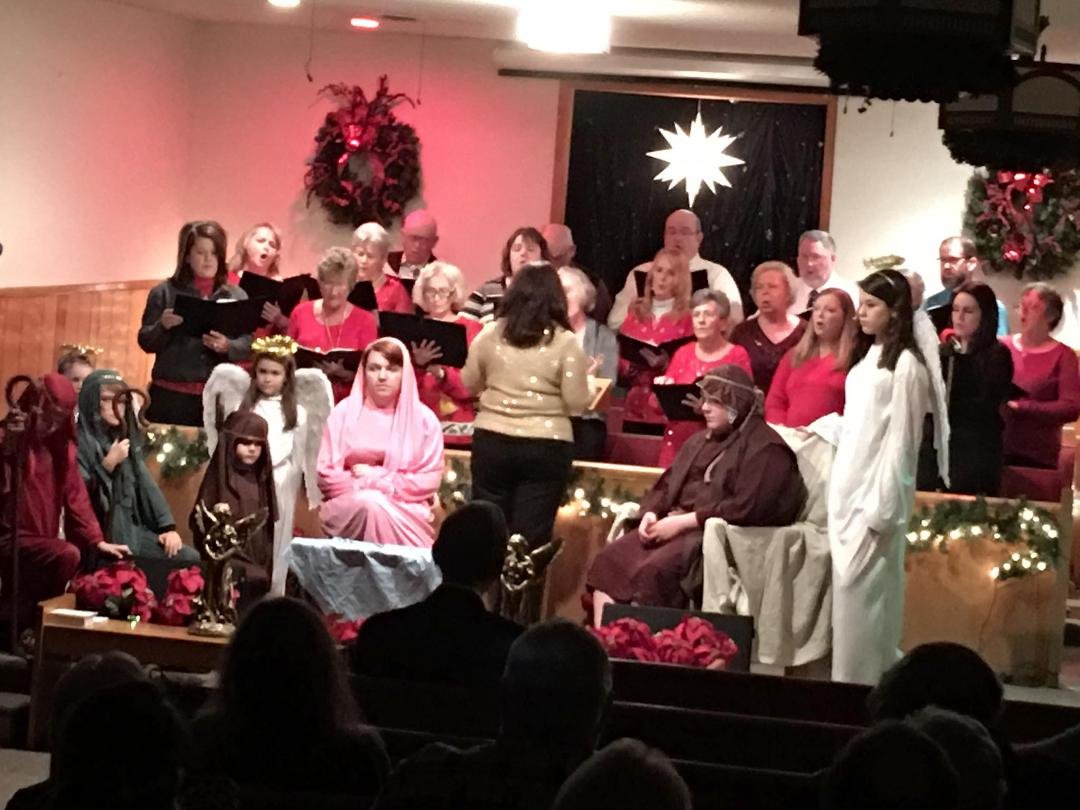 Happening Now!
#ChristmasCantata