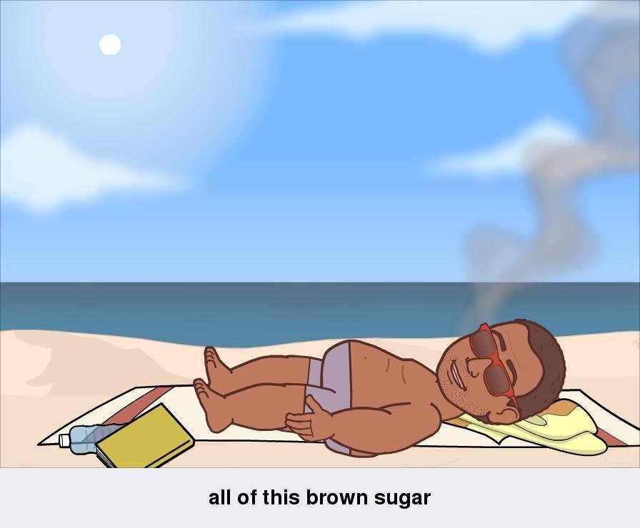 Charles Powell's album, Bitstrips Photos