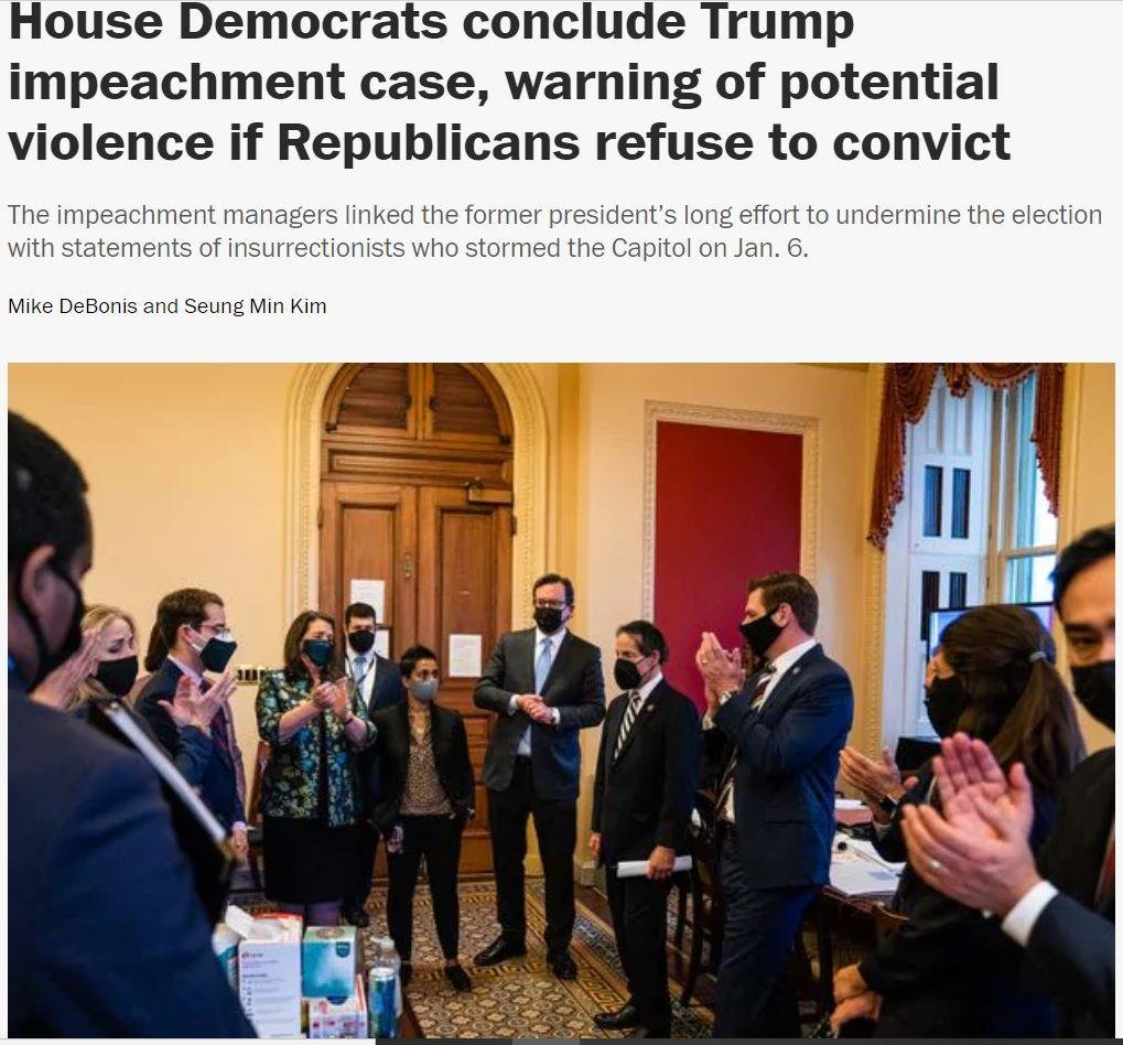 REALLY? This is exactly why the country is divided. The democrats started division under Obama lost power cheated in 2018 and 2020 to get it back. Go ahead let there be violence. We know the attackers of the Capitol were pa