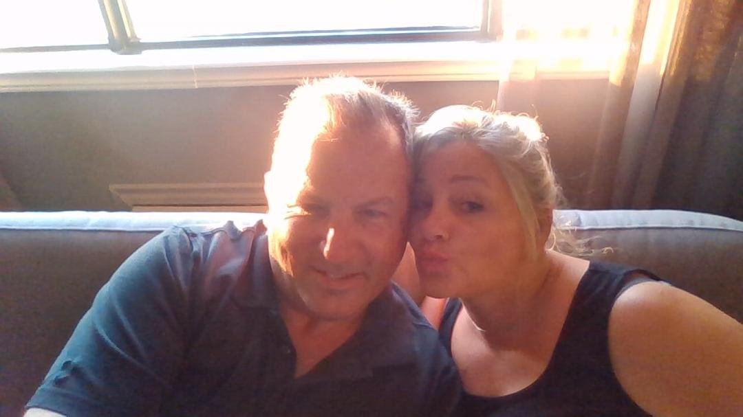 Having an awesome night in Moncton with this sweetie!