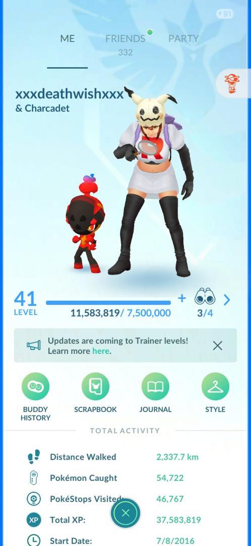 Im at the anaheim convention center if anyone wants to raid hit me up...
695442442639