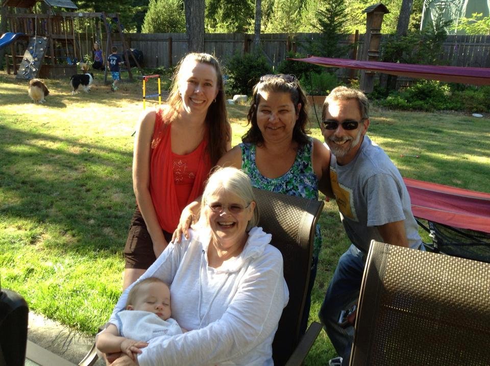 On Saturday I went over to a friend/co-worker's house to see some friends/former co- workers I hadn't seen in a very long time. Thanks Julie For hosting