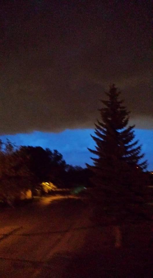 Storm clouds