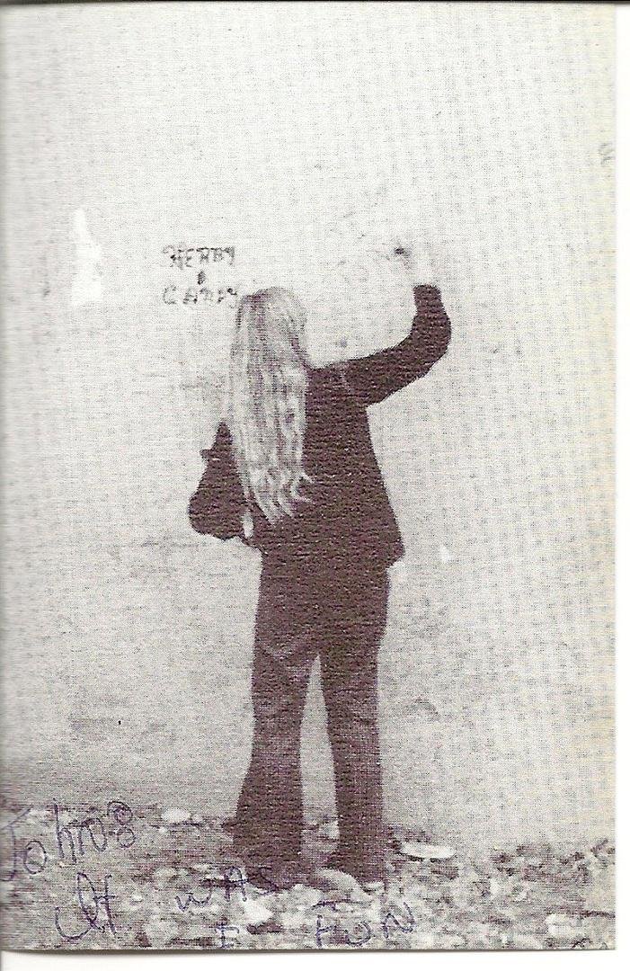 The writing was on the Wall I Married Her Patti & Tommy