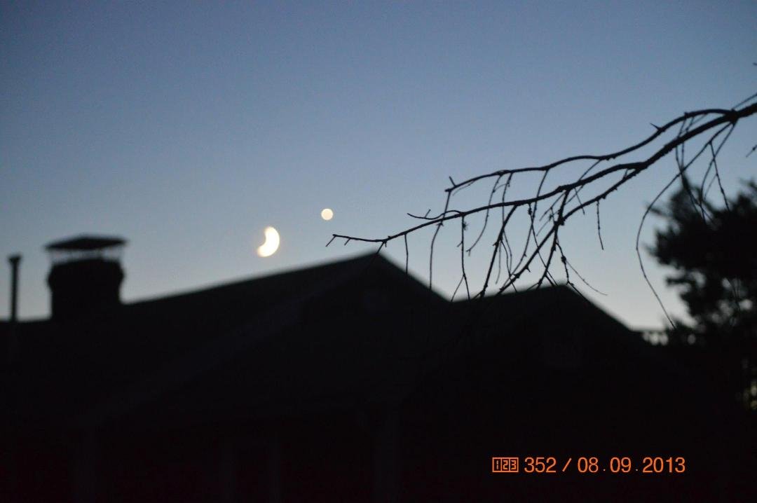 Kenneth Mattoon's album, Moon with Venus