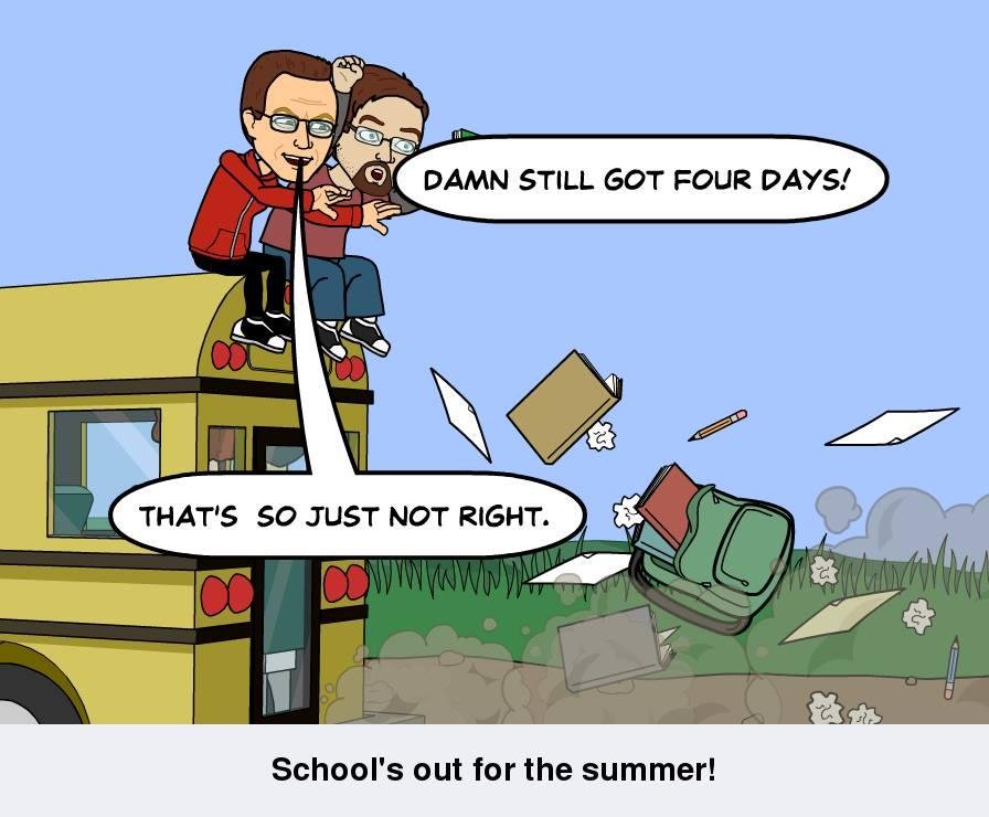 David Callahan's album, Bitstrips Photos