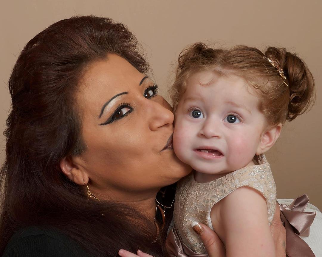 Shes such an angel my granddaughter Adelina