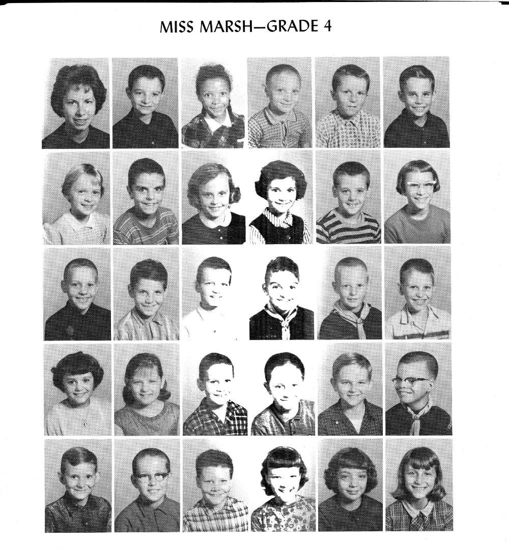 My 4th grade class.