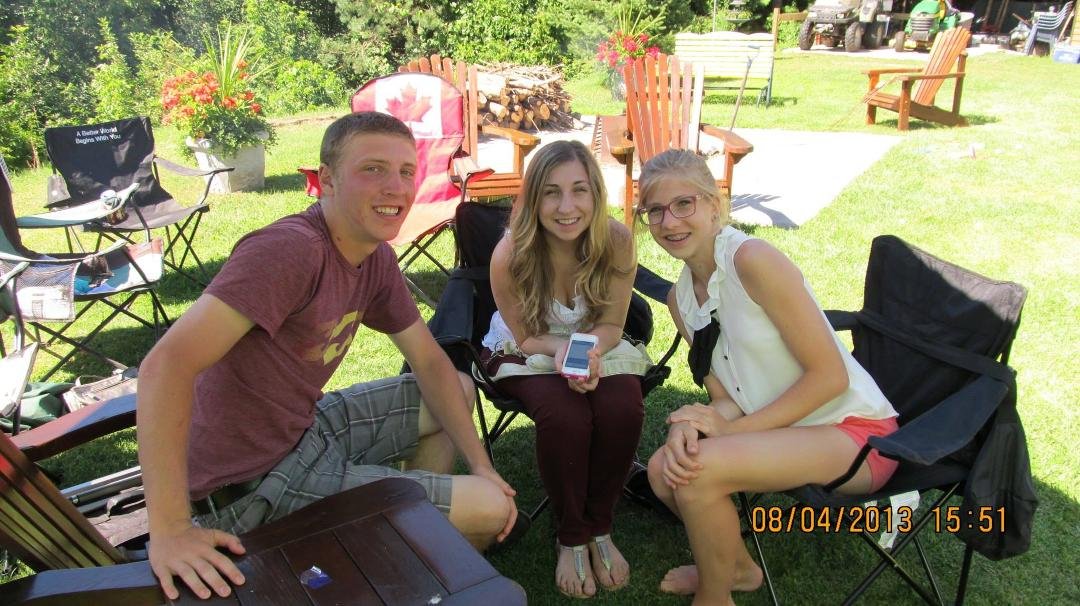 John Saunders' album, Family Reunion 2013