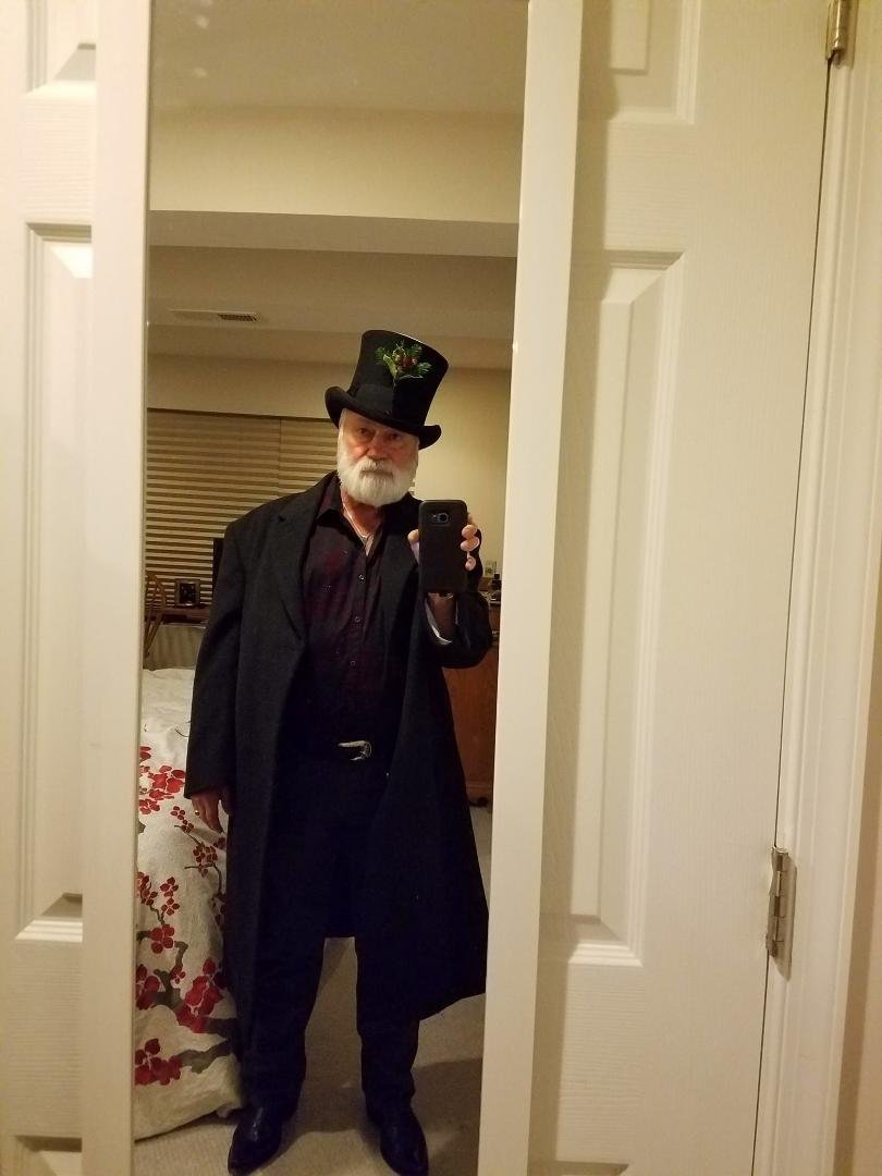 Christmas party in Baltimore.