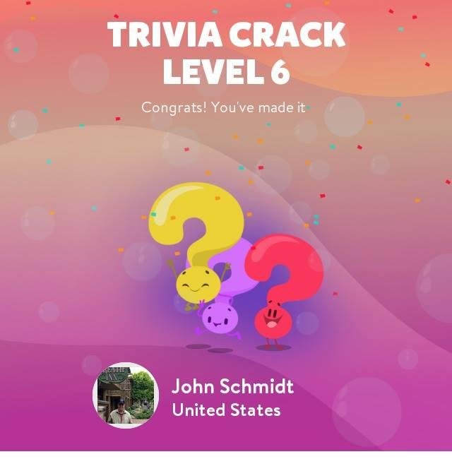John Schmidt's album, Trivia Crack Photos