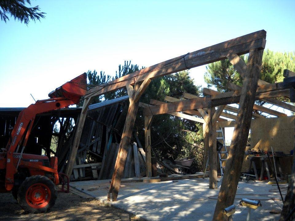Patrick Shapeero's album, sebastopol shop construction