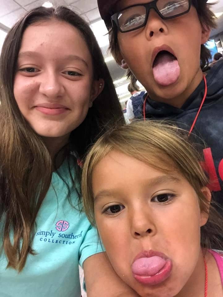 Kids are home ready for school(?)