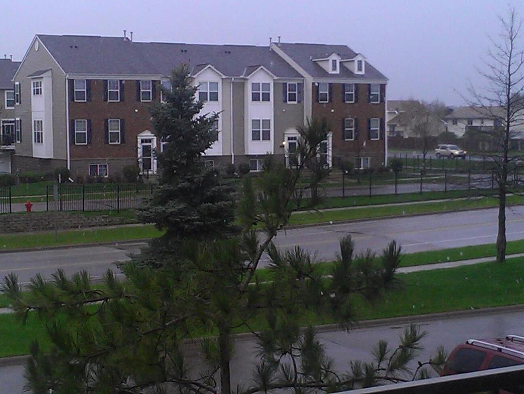 Hey, Rob it snowed on your birthday