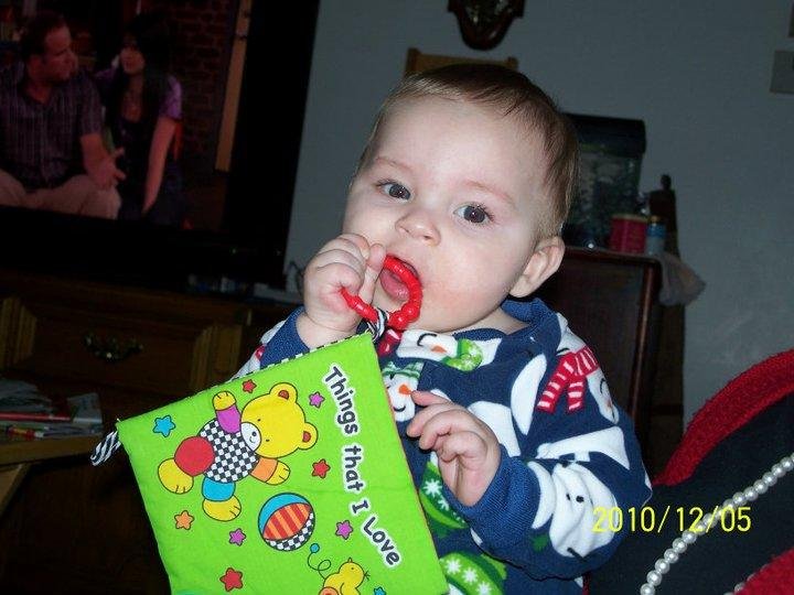 Suzanne Dambach's album, Logan 8 Months