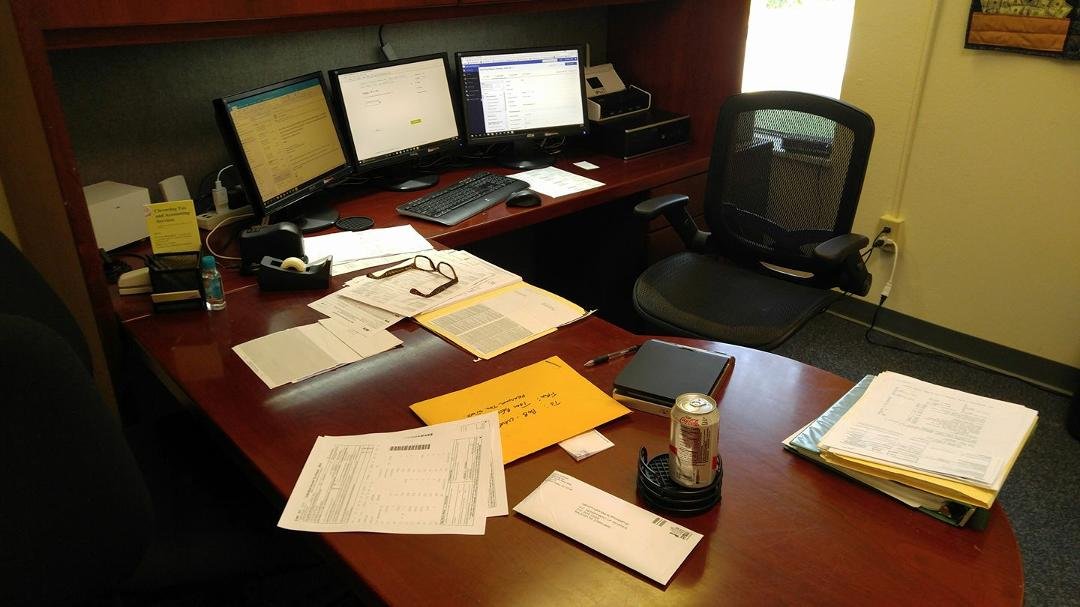 Is tax season almost over?