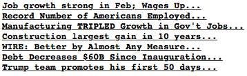 For all you libs "afraid for America:.. What are you afraid of? Jobs? Raises? Lower unemployment? Just wondering...