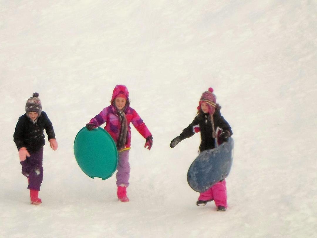 Snow Powder Puffs