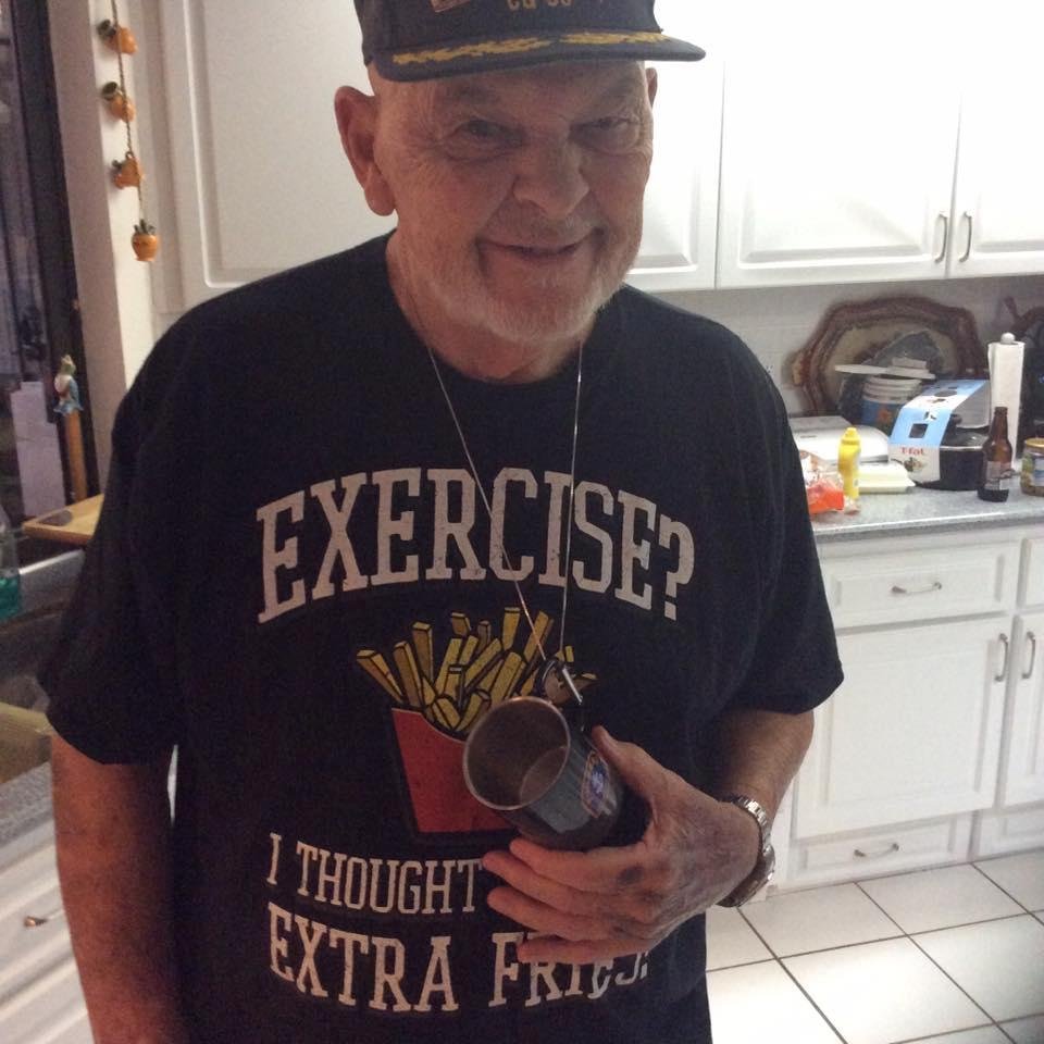 TO Jerry with RUM ! Do you have your special neck chain Pusser's cup? I do.