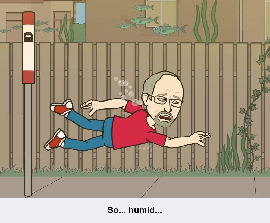 David Callahan's album, Bitstrips Photos