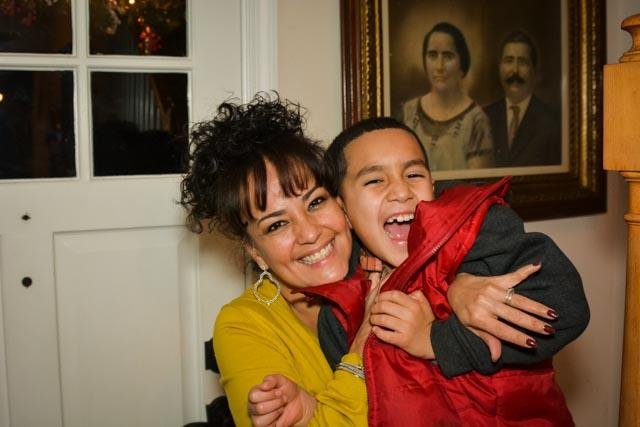 To my AMAZING DAUGHTER, SUPER MOTHER, and a friend that anyone would be blessed to have!!!! We Love you, Tomasito & Ana!!!
