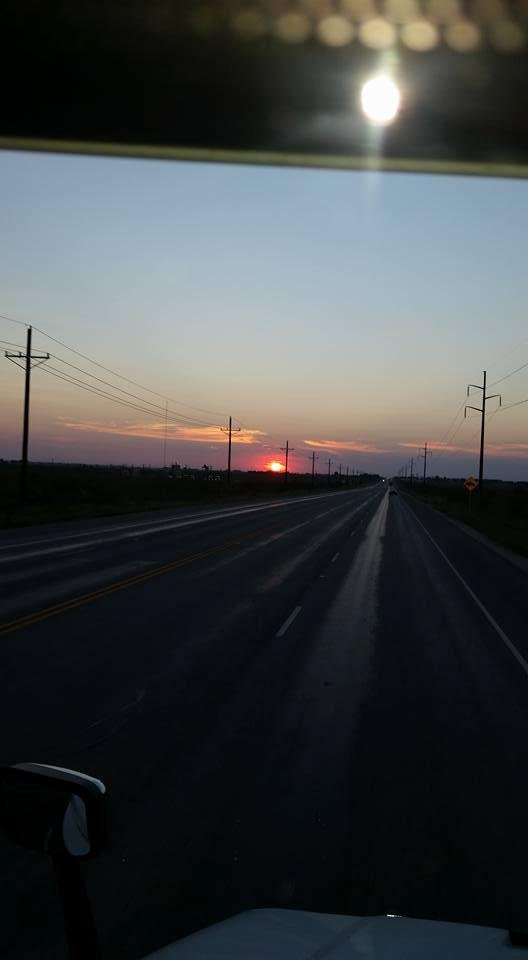 West Texas Sunset