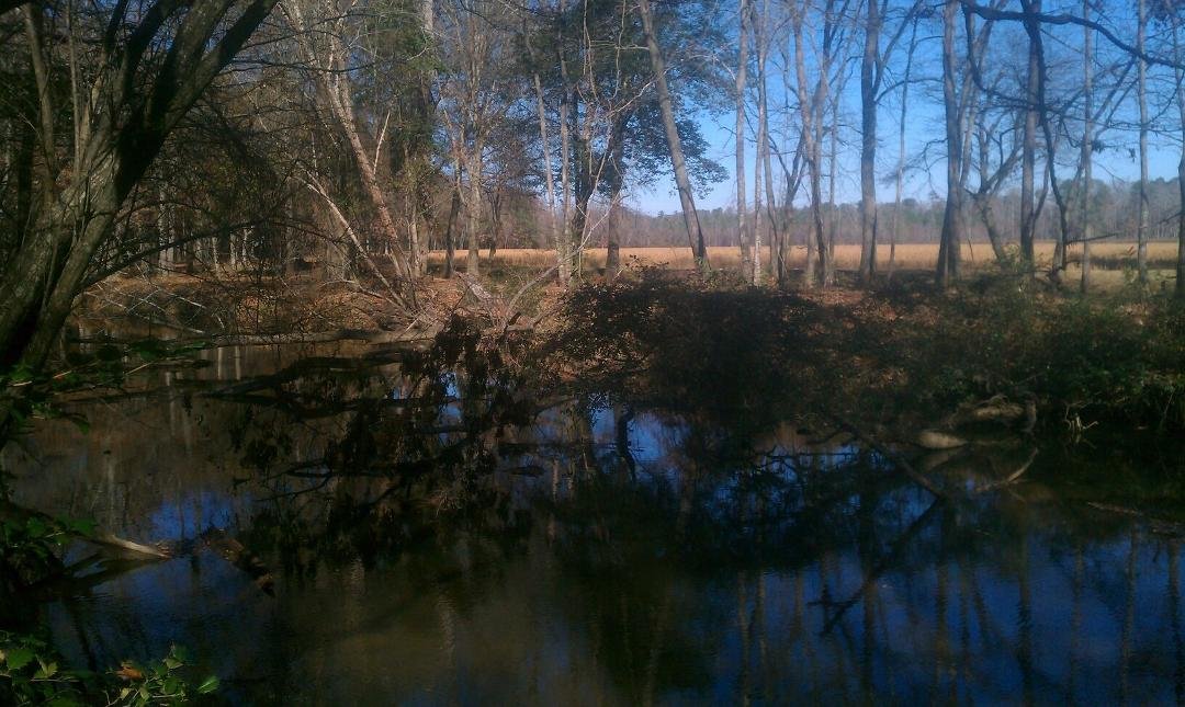 River frontage