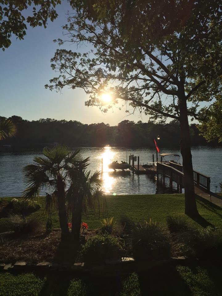 Sunset on a SC evening. Happy Beginning to a beautiful Memorial Day weekend. Cheers!