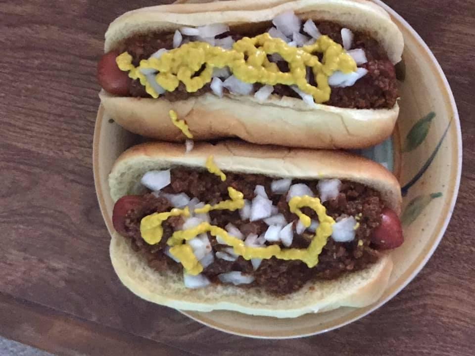 Made some of my coney dogs👍👍👍