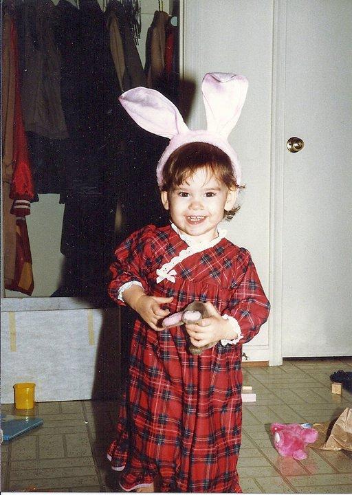 Did i say mouse?  I think in 1988 we were a bunny?