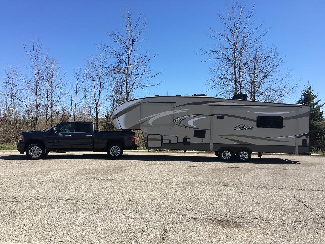 Picked up a new camper in Grand Rapids yesterday. Next winter will be spent in the south!