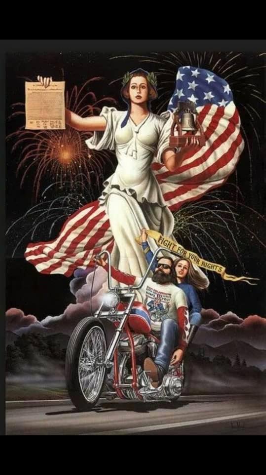 The land of the free and the home of the brave