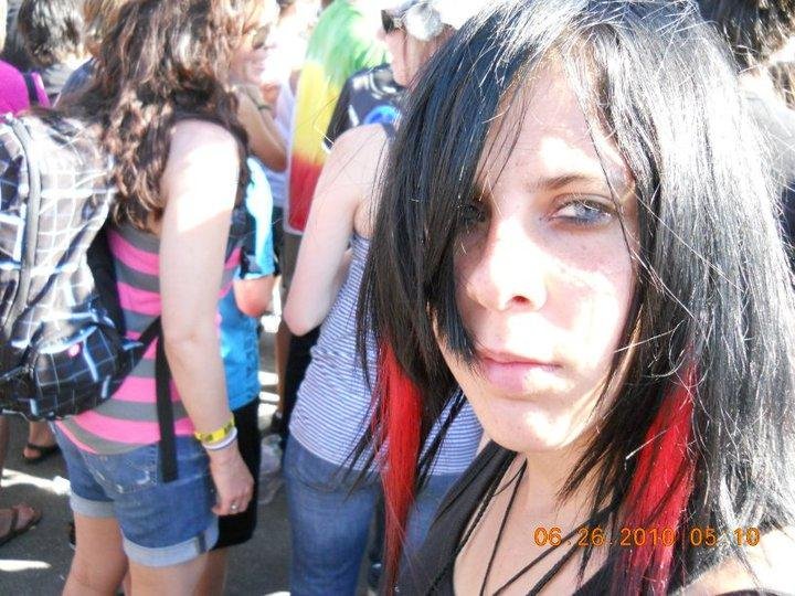 Erin at Vans Tour 2010