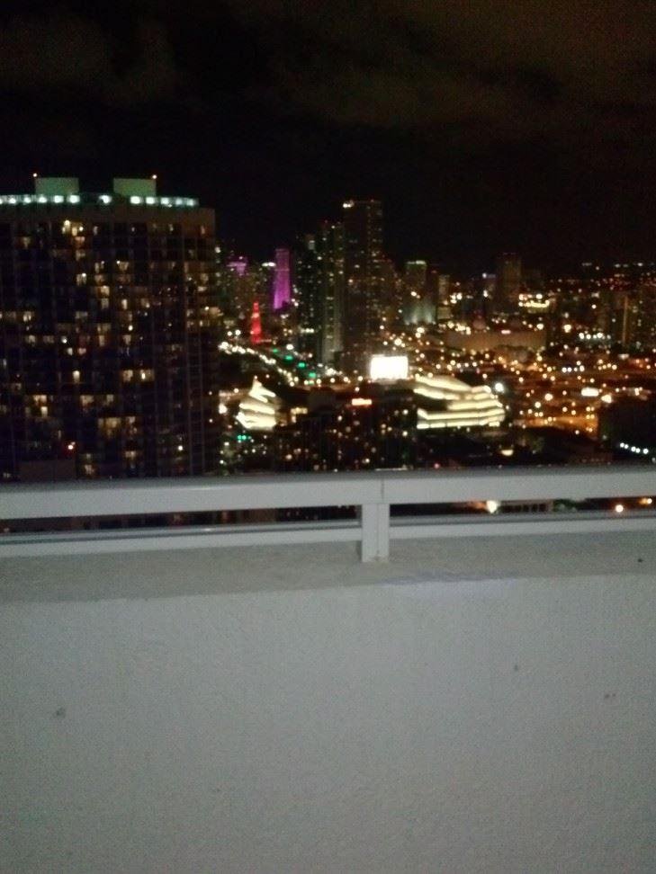 Downtown Miami from 50 stories high.