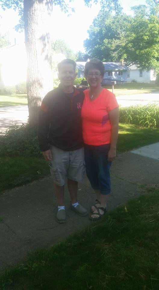 Look who stopped by my house on the way to Philadelphia.....Charlie and Josie. Such a treat to see my nephew and sweet wife.