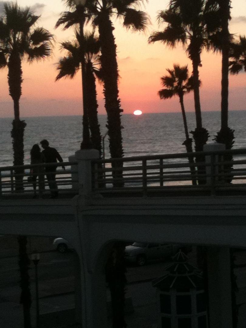 Sunset in Carlsbad, Ca