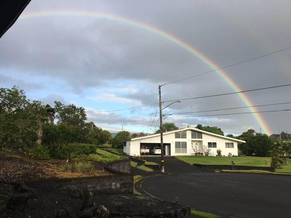 The Promise from our front door.