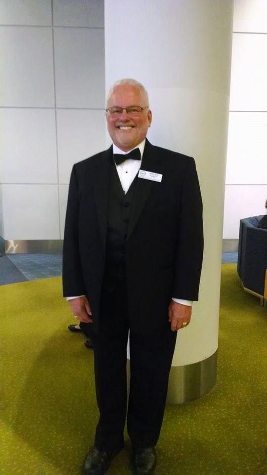 At the NEA Human and Civil Rights Dinner at the Denver Convention Center.