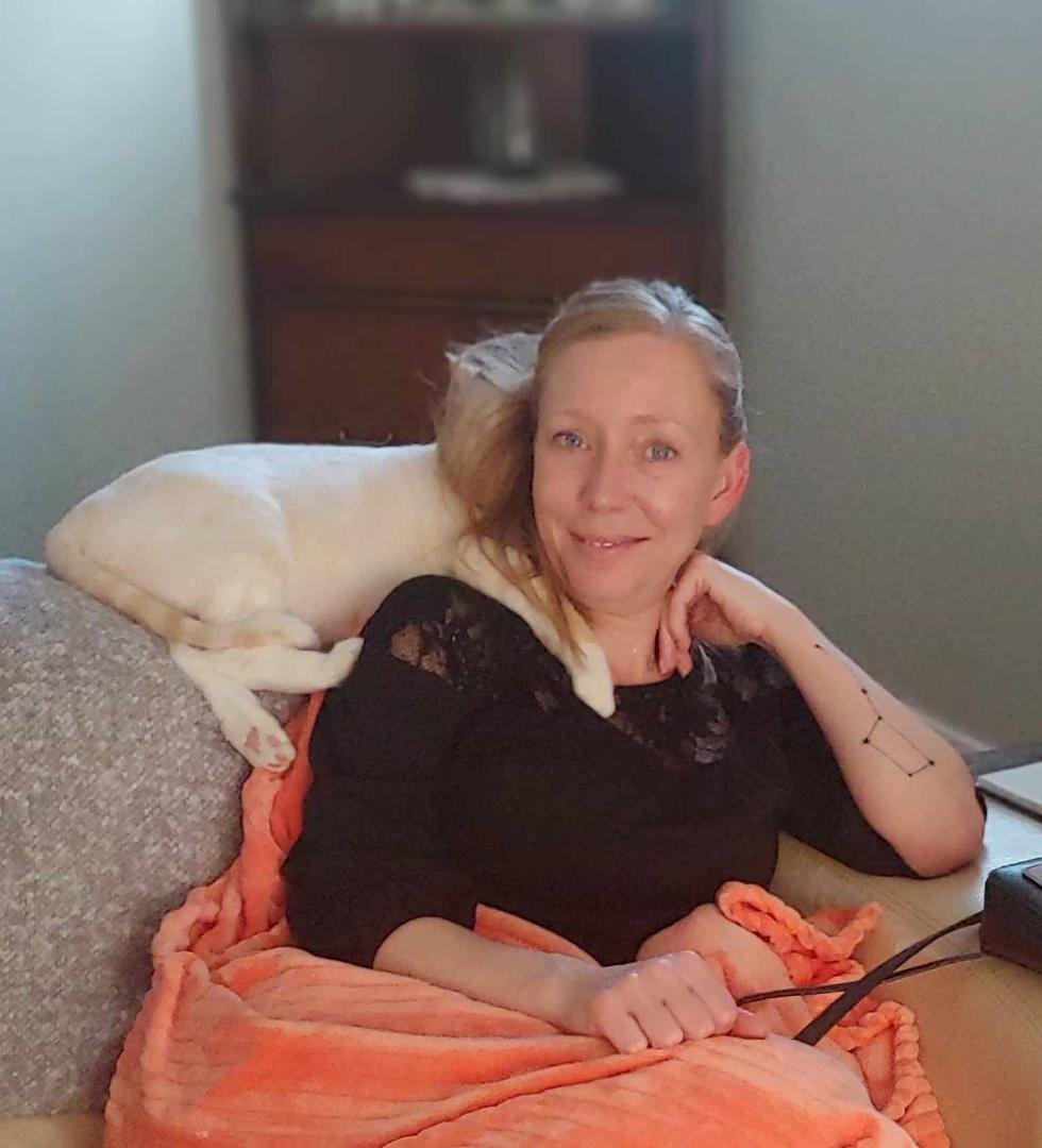 Happy Birthday Leslie, our beautiful animal loving Daughter! Love Mom and Dad