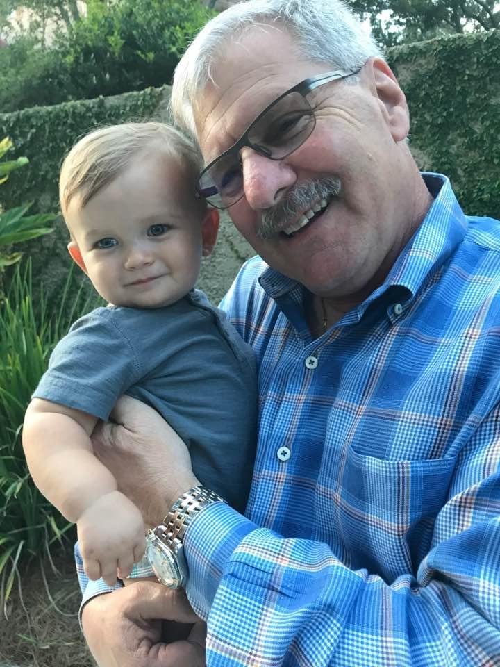 Two happy guys