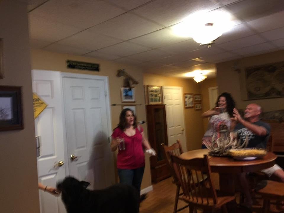 Dawn Rubin Cohen surprised at her 50th